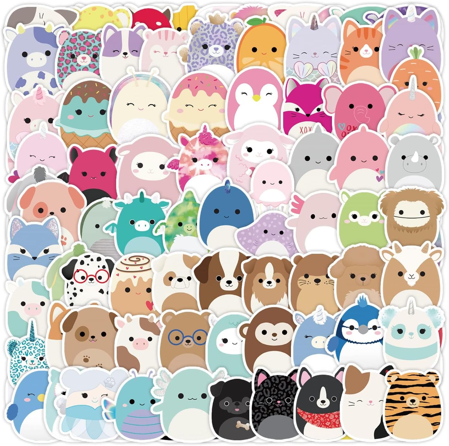 Squishmallow Stickers WholeSale - Price List, Bulk Buy at