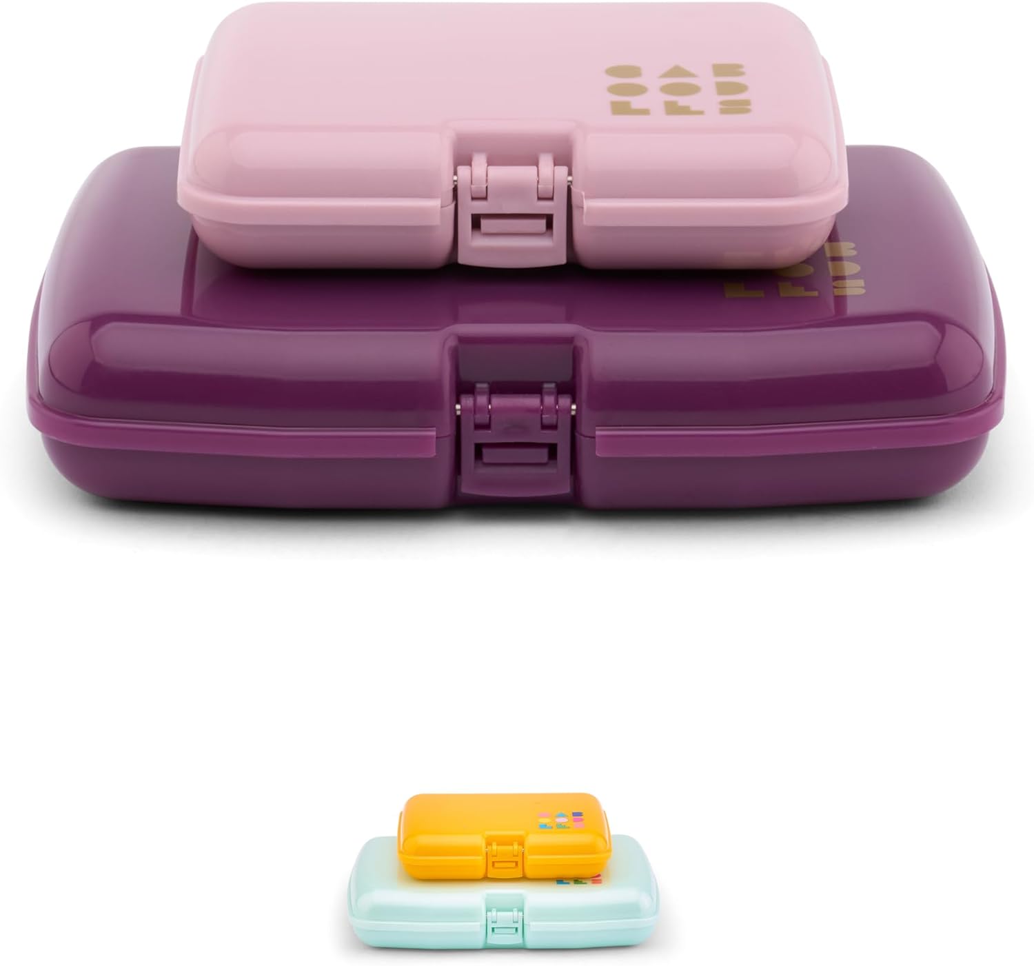 Caboodles Stay Retro - Pretty In Petite Makeup Organizer