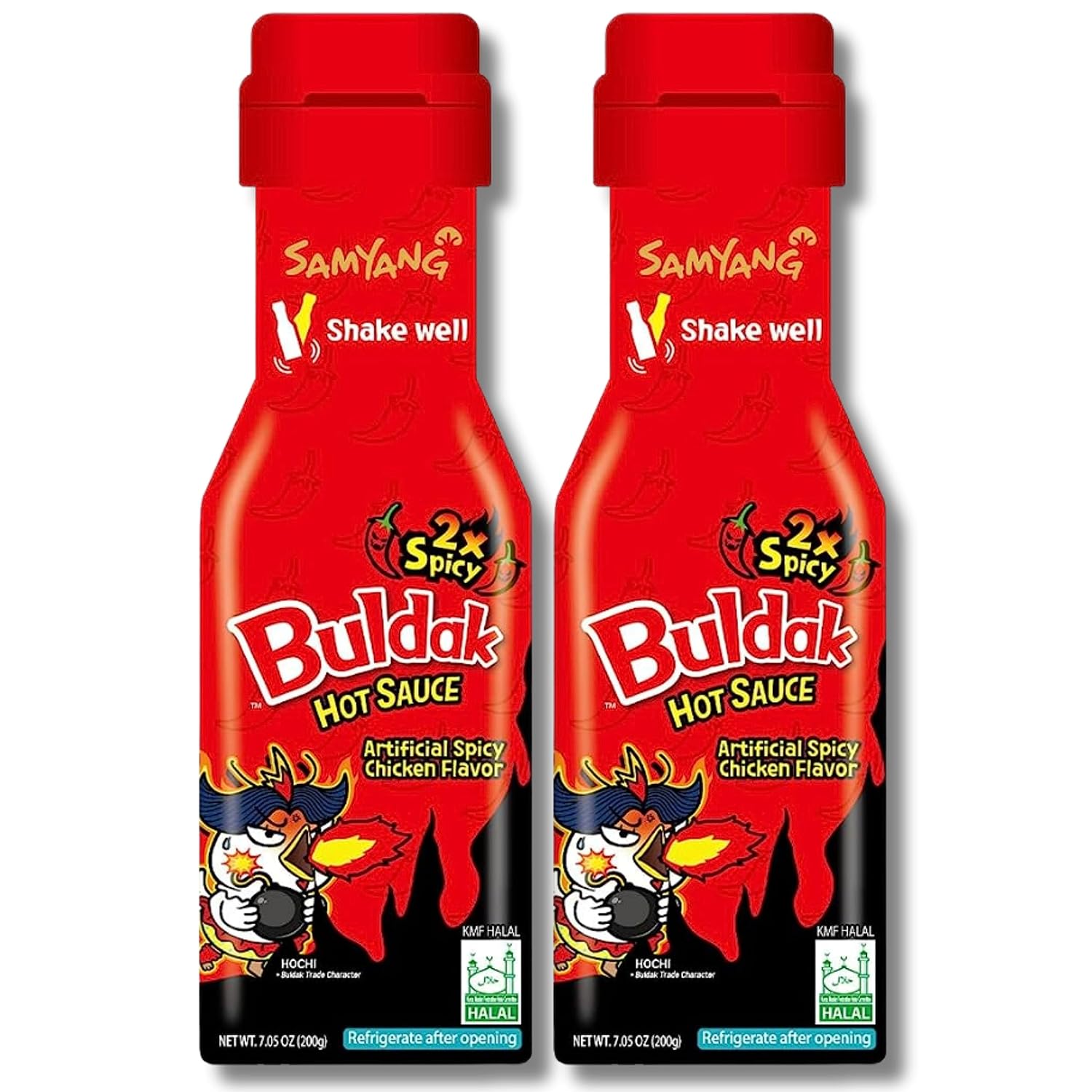 Samyang] Bulldark Spicy Chicken Roasted Sauce 200g / Korean Food