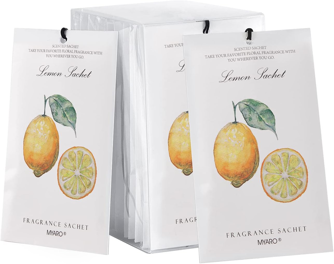 Scented Sachet Packets, Set of 4 - Drawer Sachets - Walter Drake