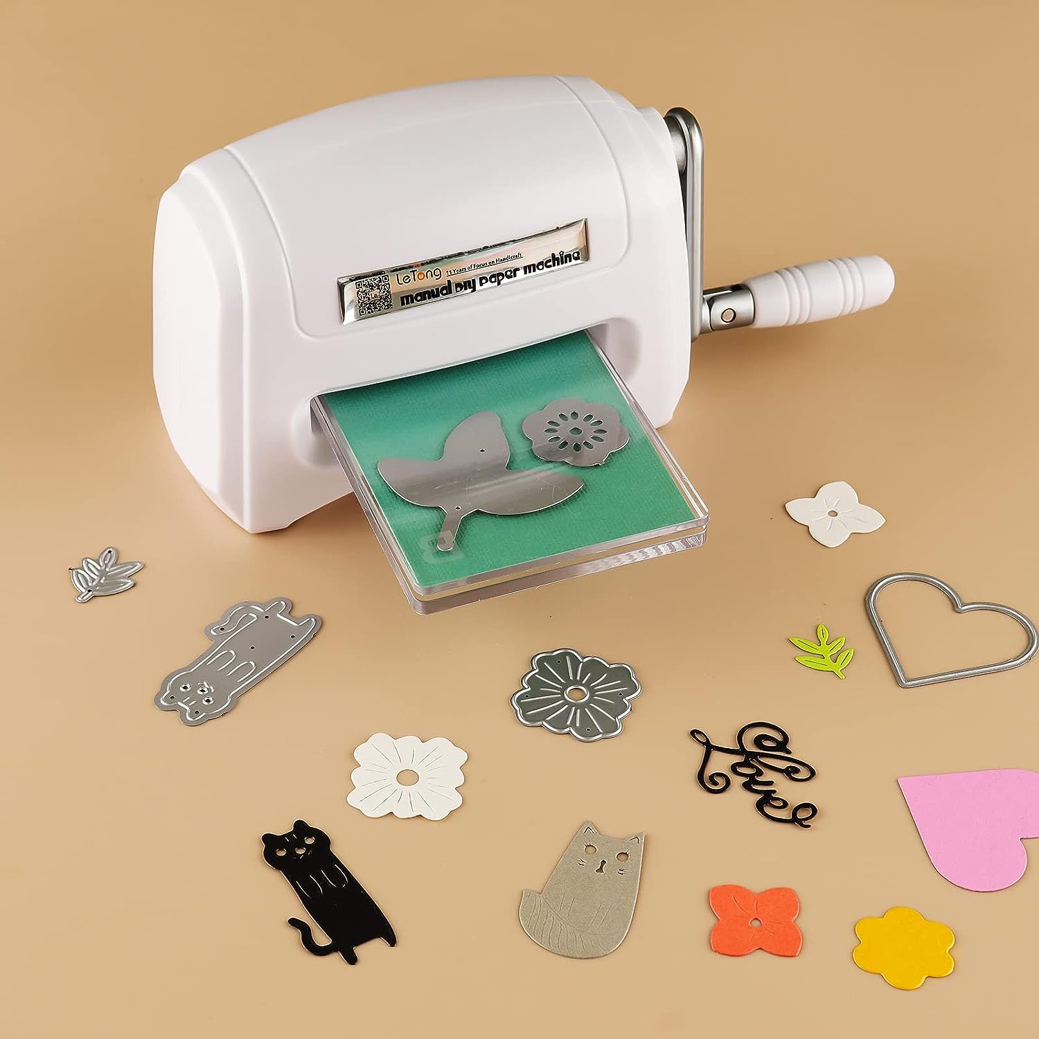  Sizzix Sidekick Starter Kit 661770 Portable Manual Die