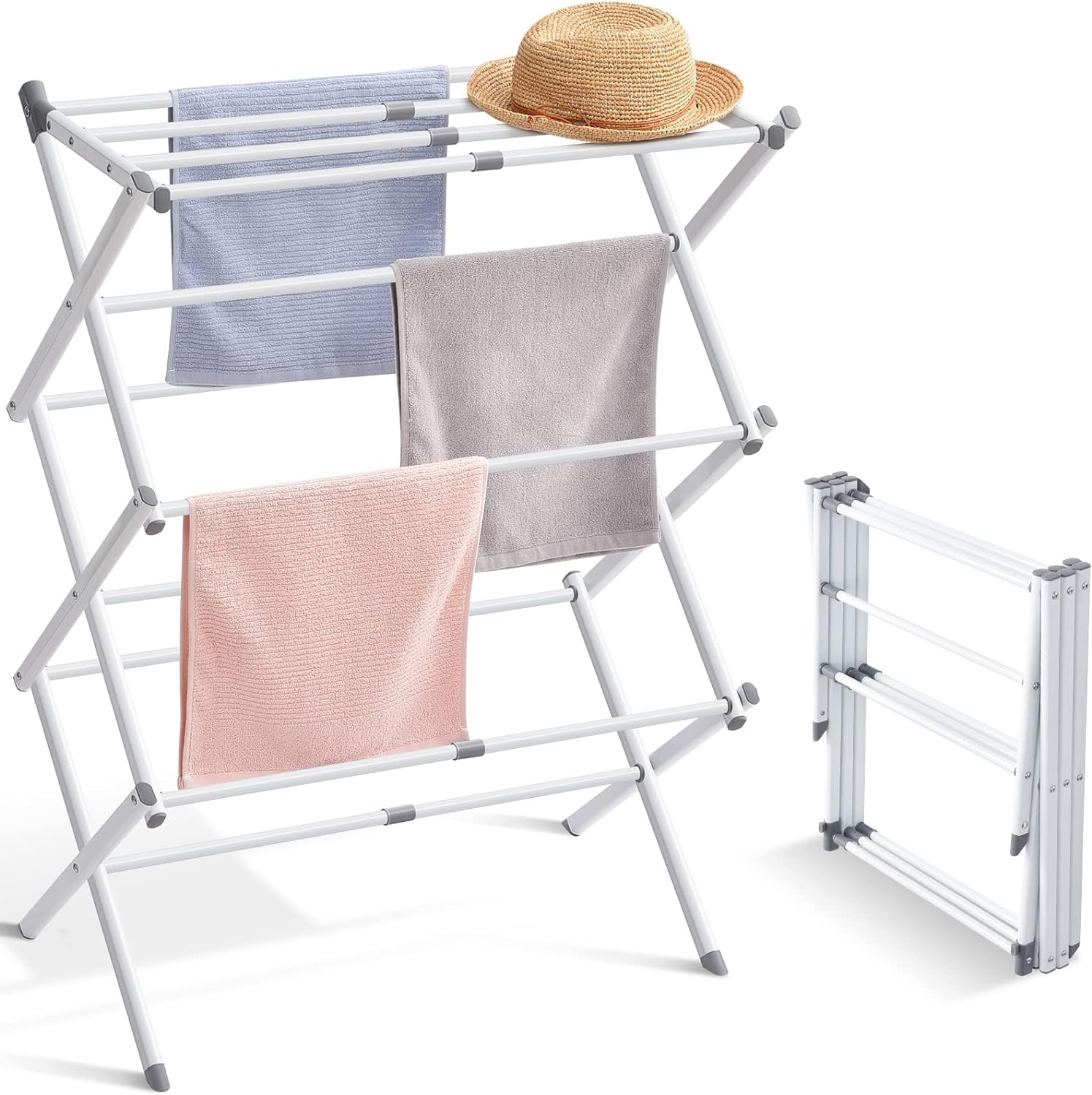 Clothes Drying Rack Folding Indoor WholeSale Price List Bulk