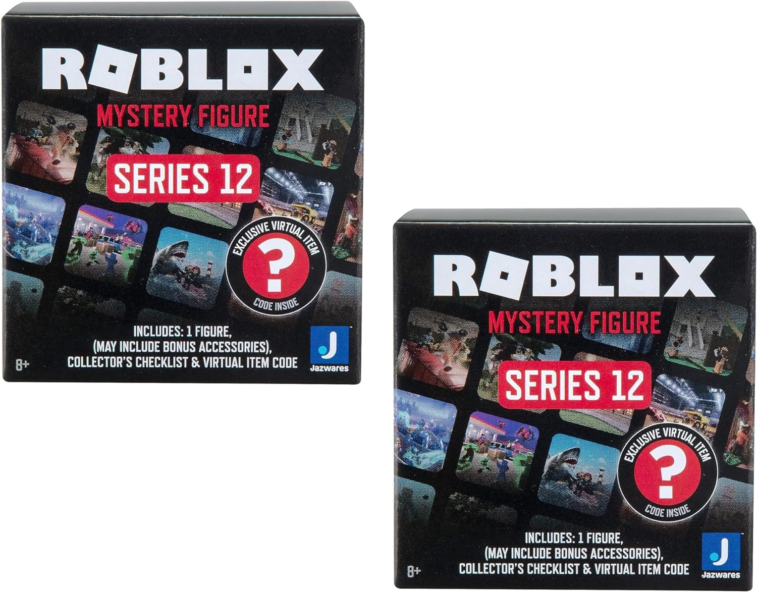 Roblox Action Collection – Series 4 Mystery Figure [Includes 1 Figure +  Exclusive Virtual Item] 