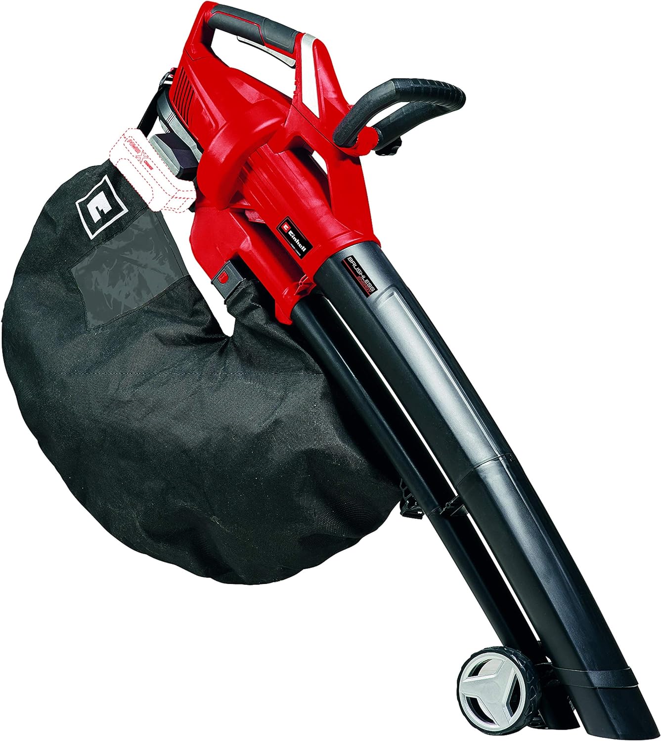 Einhell GE-CL Power X-Change 18-Volt Cordless 130-MPH 90-CFM Varaible Speed  Air Sweeper / Leaf Blower, Kit (w/ 2.0-Ah Battery + Fast Charger)