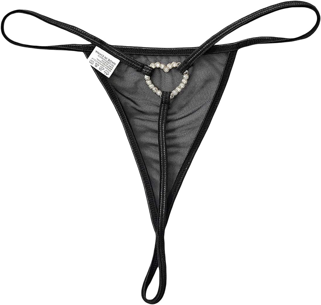 2/6/12 PCS New Wholesale Women's Mini Briefs Thong Underwear G