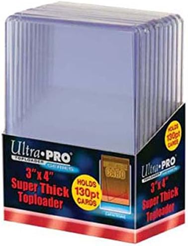 Ultra Pro 3 X 4 Regular Toploader (25ct) : : Health & Personal  Care