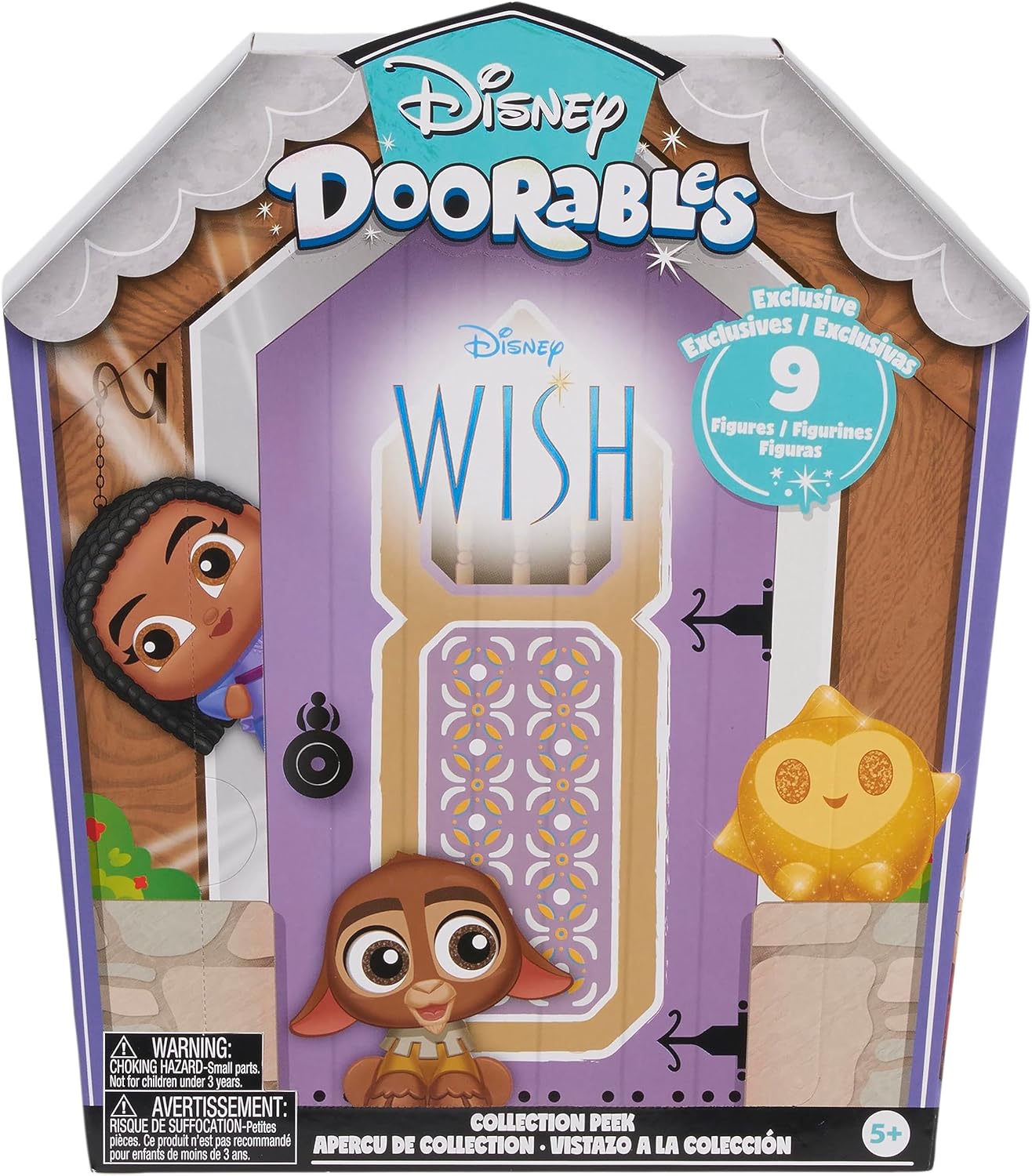  Disney Doorables Tag-A-Longs Stitch Wearable Figure and Charms  Series 1, Styles May Vary, Officially Licensed Kids Toys for Ages 3 Up by  Just Play : Toys & Games