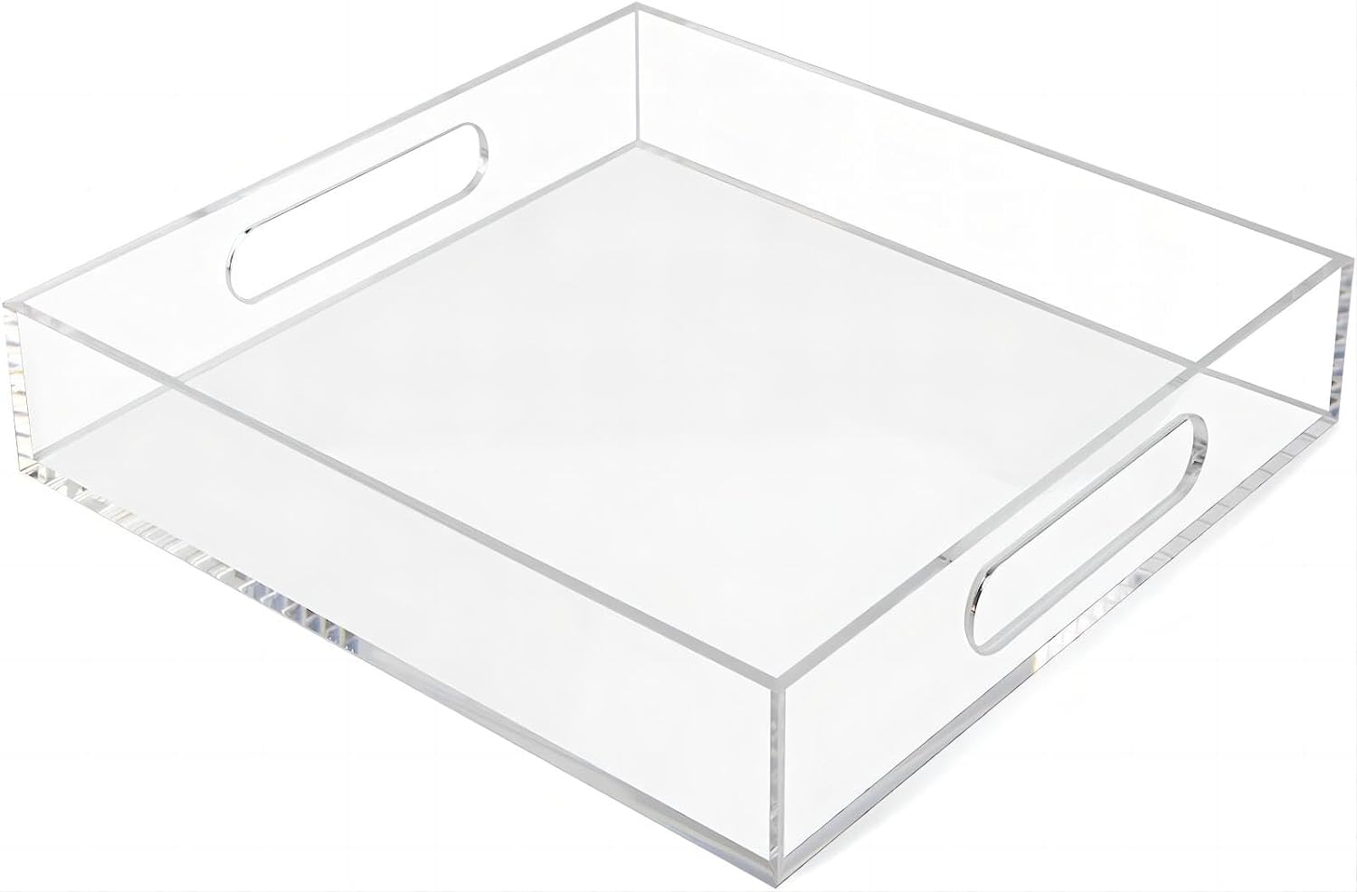 Wholesale YFYCUSA Clear Acrylic Tray 12