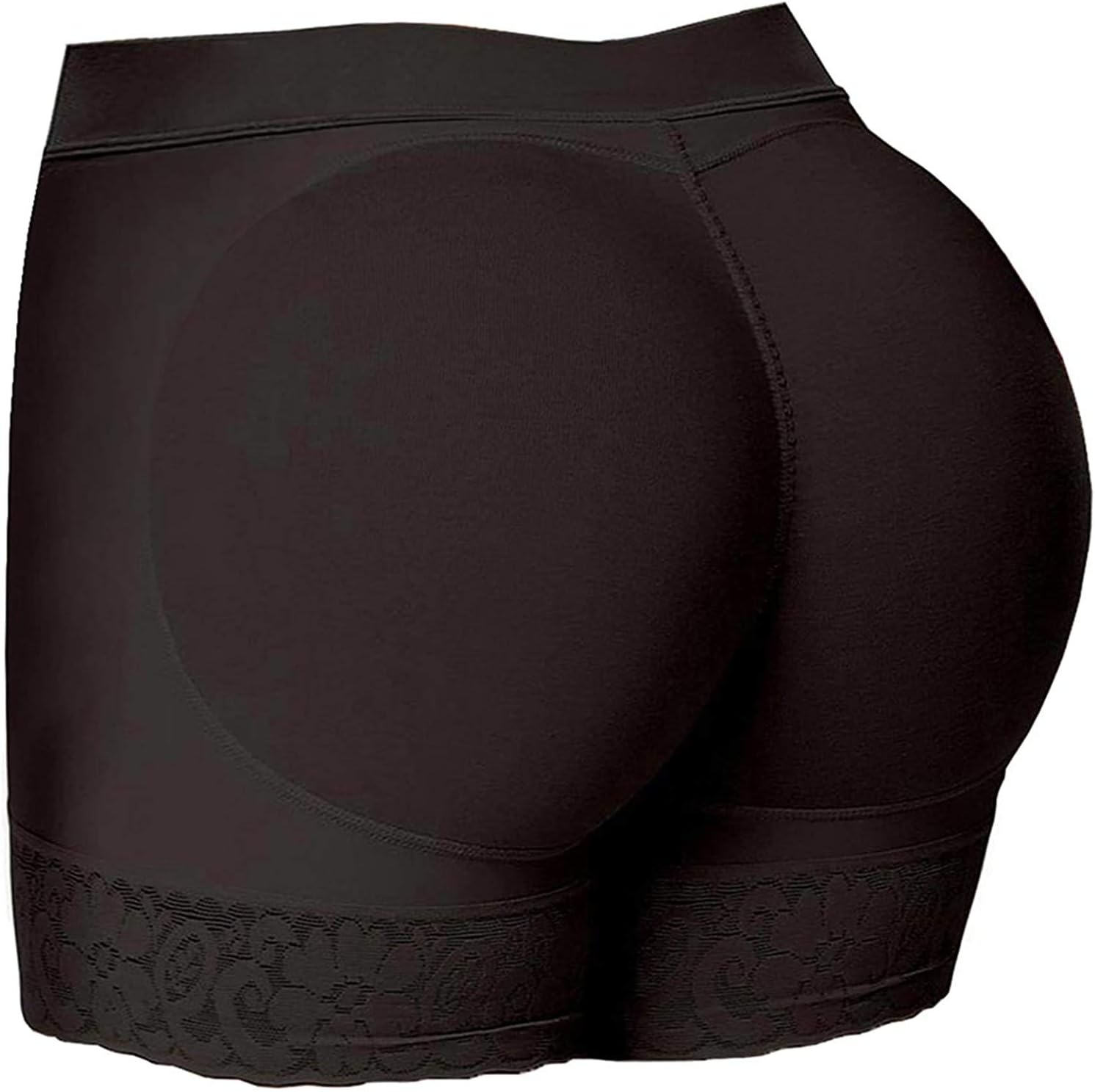 DERCA Butt Lifter Panties Padded Underwear for Women Seamless