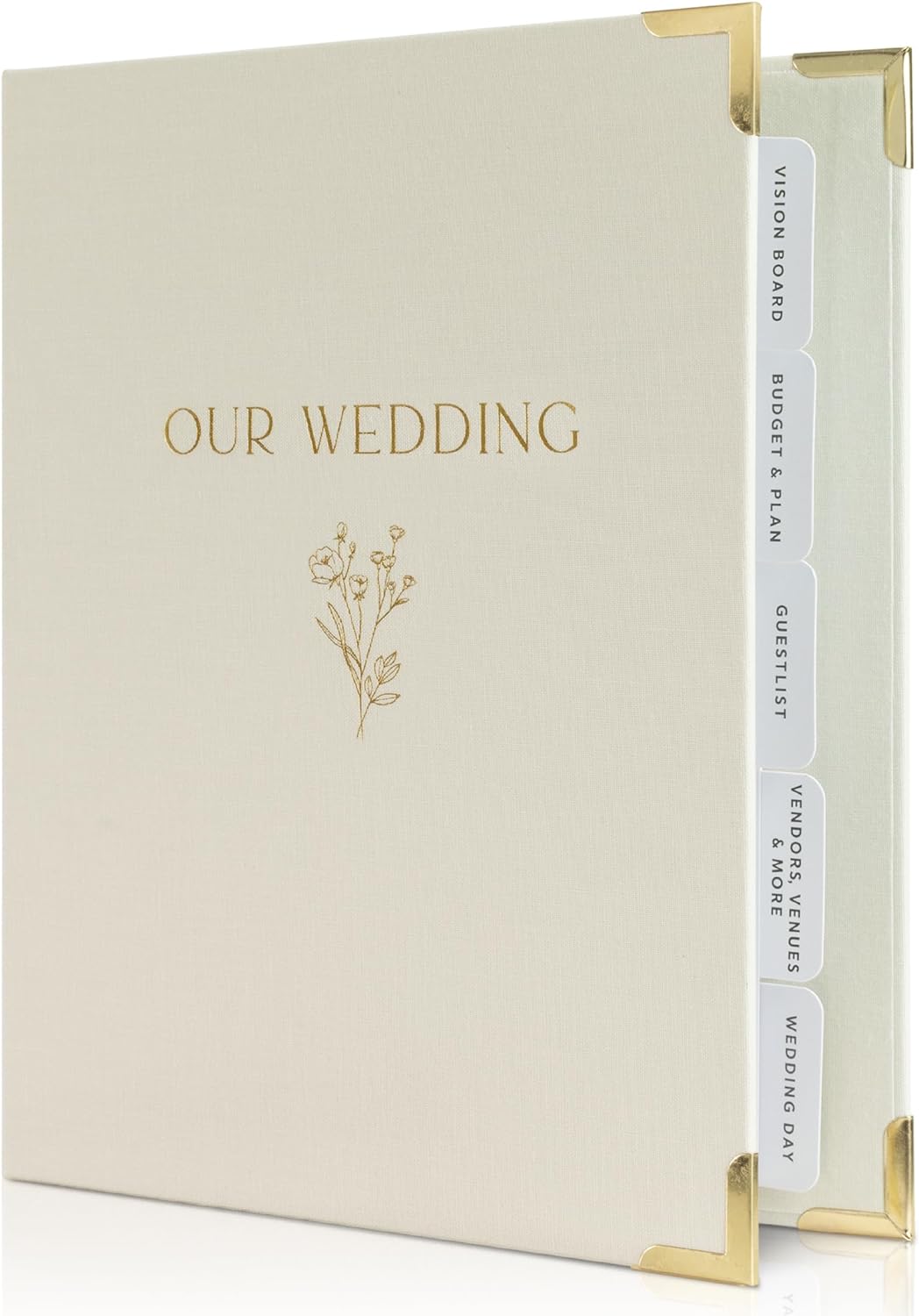Wedding Planner Book and Organizer for the Bride Hardcover Wedding