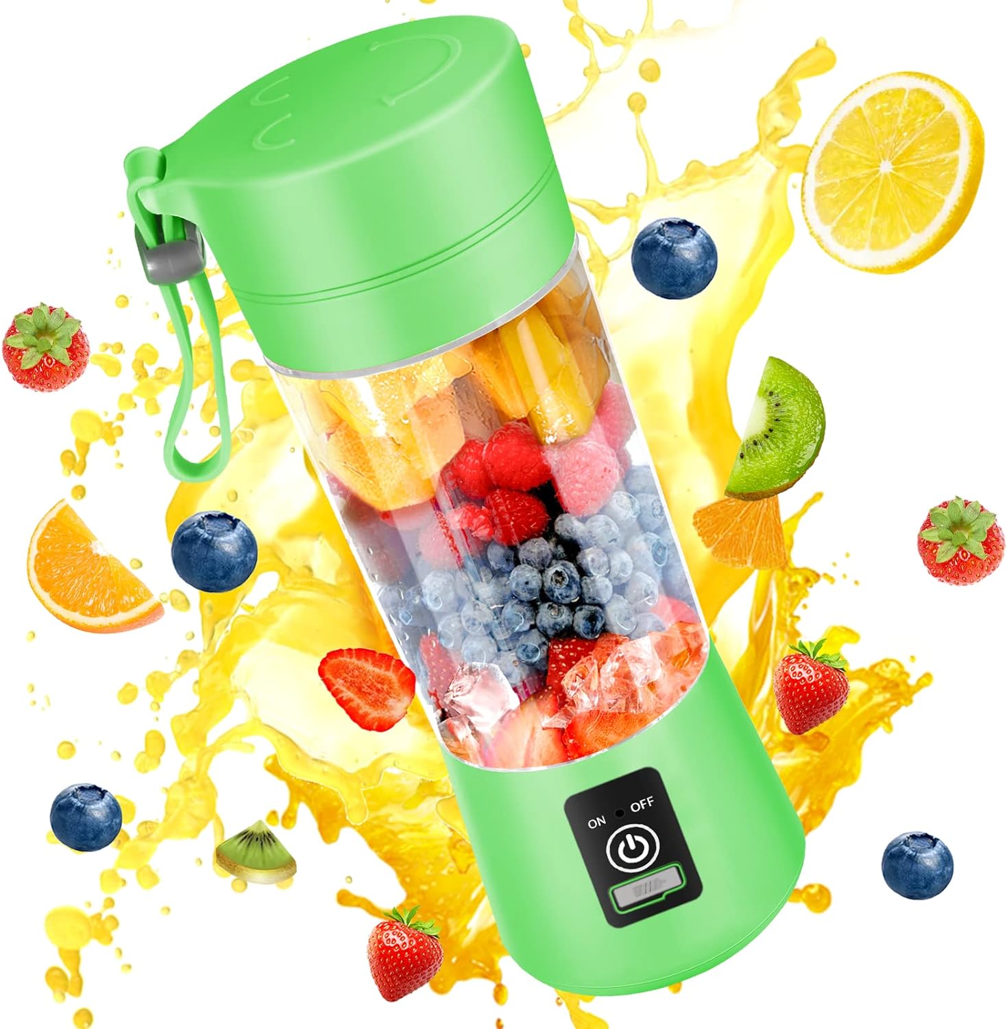 Buy Wholesale China Portable Glass Smoothie Blender Usb Rechargeable  Battery Fda Bpa Free & Portable Usb Blender, Rechargeable Blender at USD  11.5