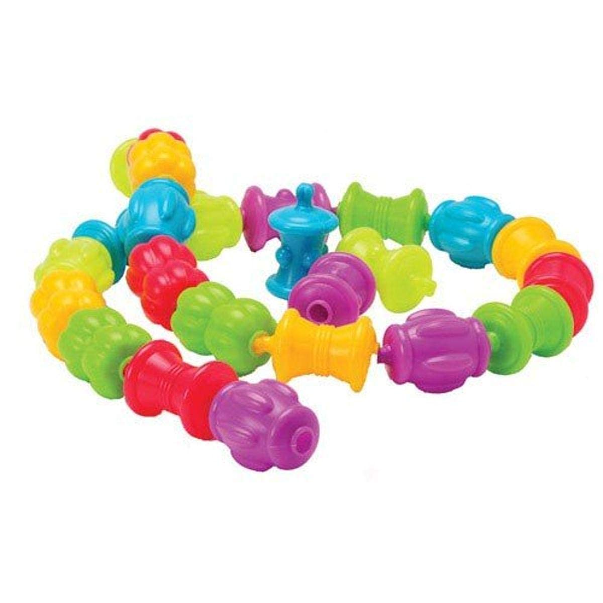  Pencil Grip Textured Pop Beads, Assorted 100 per Pack