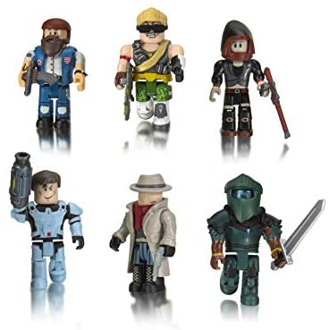 Roblox Action Collection – Series 4 Mystery Figure [Includes 1 Figure +  Exclusive Virtual Item] 