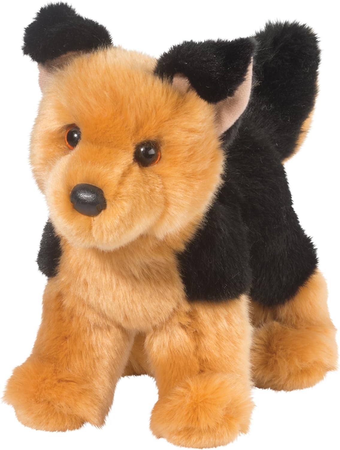 Bearington Lil Chief Small Plush German Shepherd Stuffed Animal, 6.5 inch