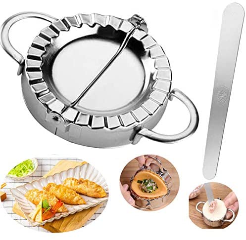 Wholesale Dumpling Maker-Stainless Steel Empanada Press-Dough Press Set ...