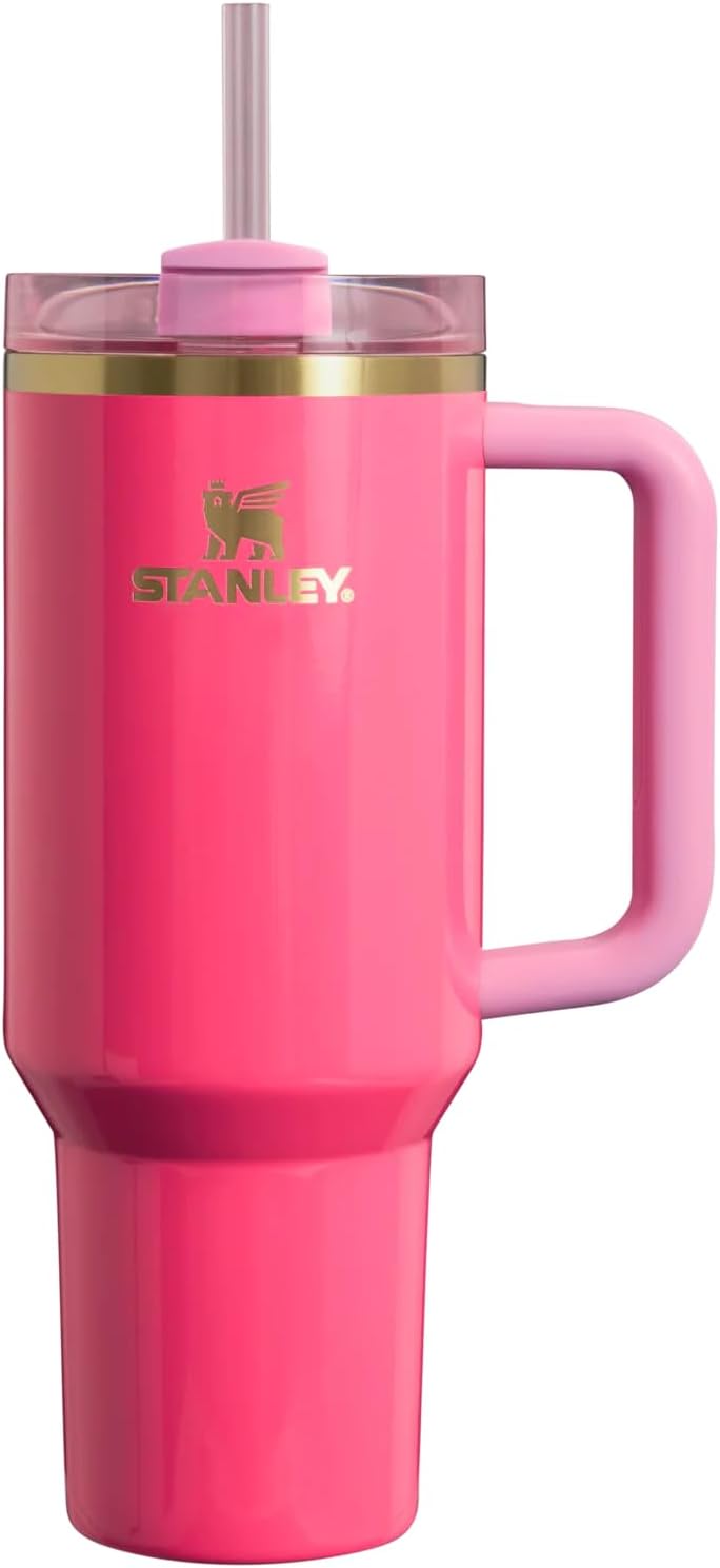 40oz Stanley Style Thirst Quencher Tumblers - It's Fine Cute Cow (cow –  Wynns Witty Works