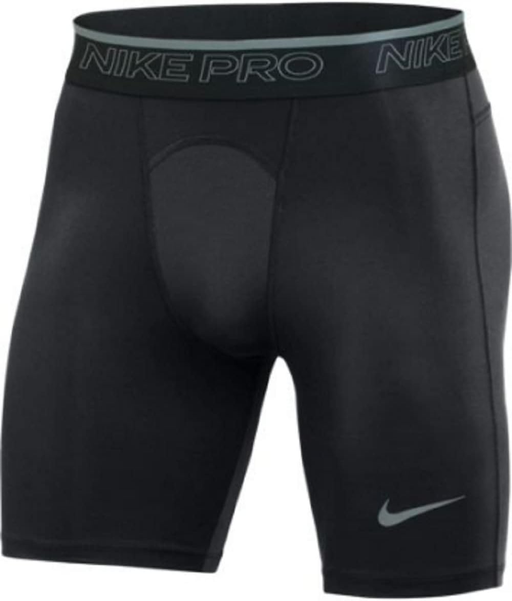 Nike Womens Pro 3 Inch Compression Shorts (Black, XX-Large)