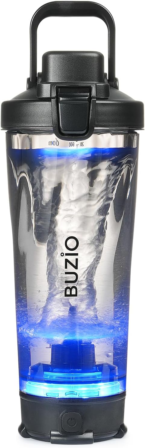 ZonGym 1 Electric Protein Shaker Bottle, 24 oz USB Rechargeable