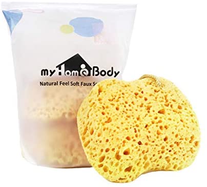 MainBasics Bath Sponges for Shower - Foam Loofah Sponge - Large