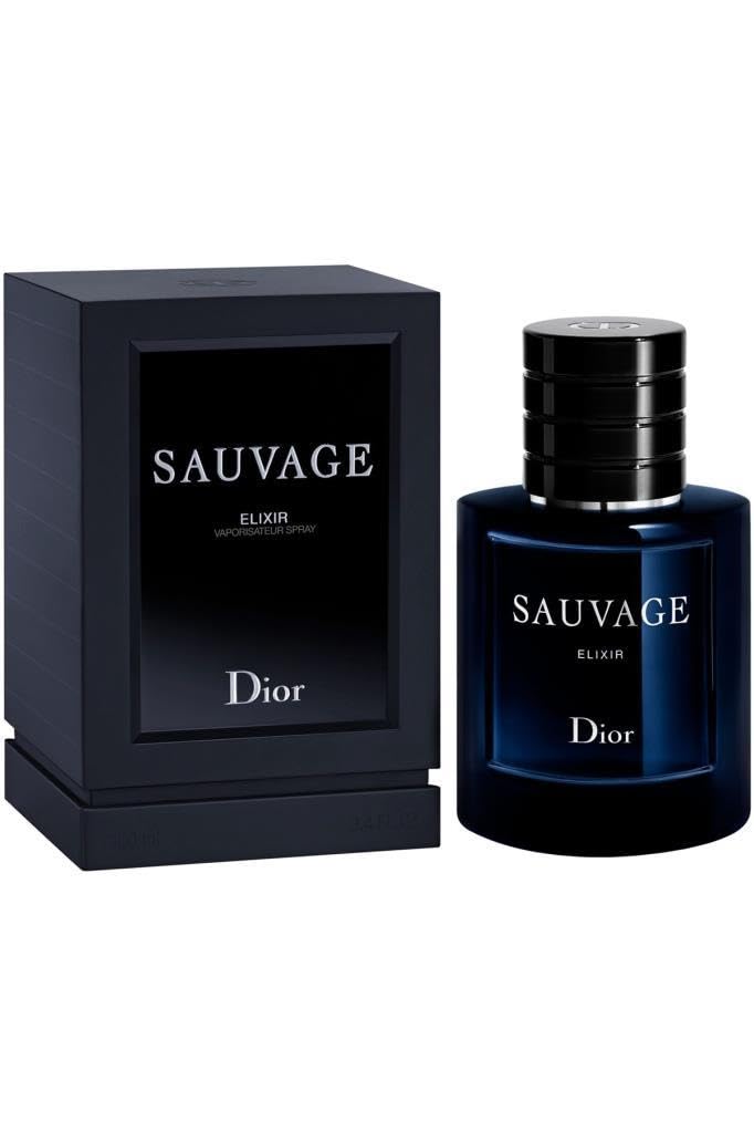  Christian Dior Eau Sauvage Parfum Spray for Men, 3.4 Ounce :  Eau De Parfums : Beauty & Personal Care