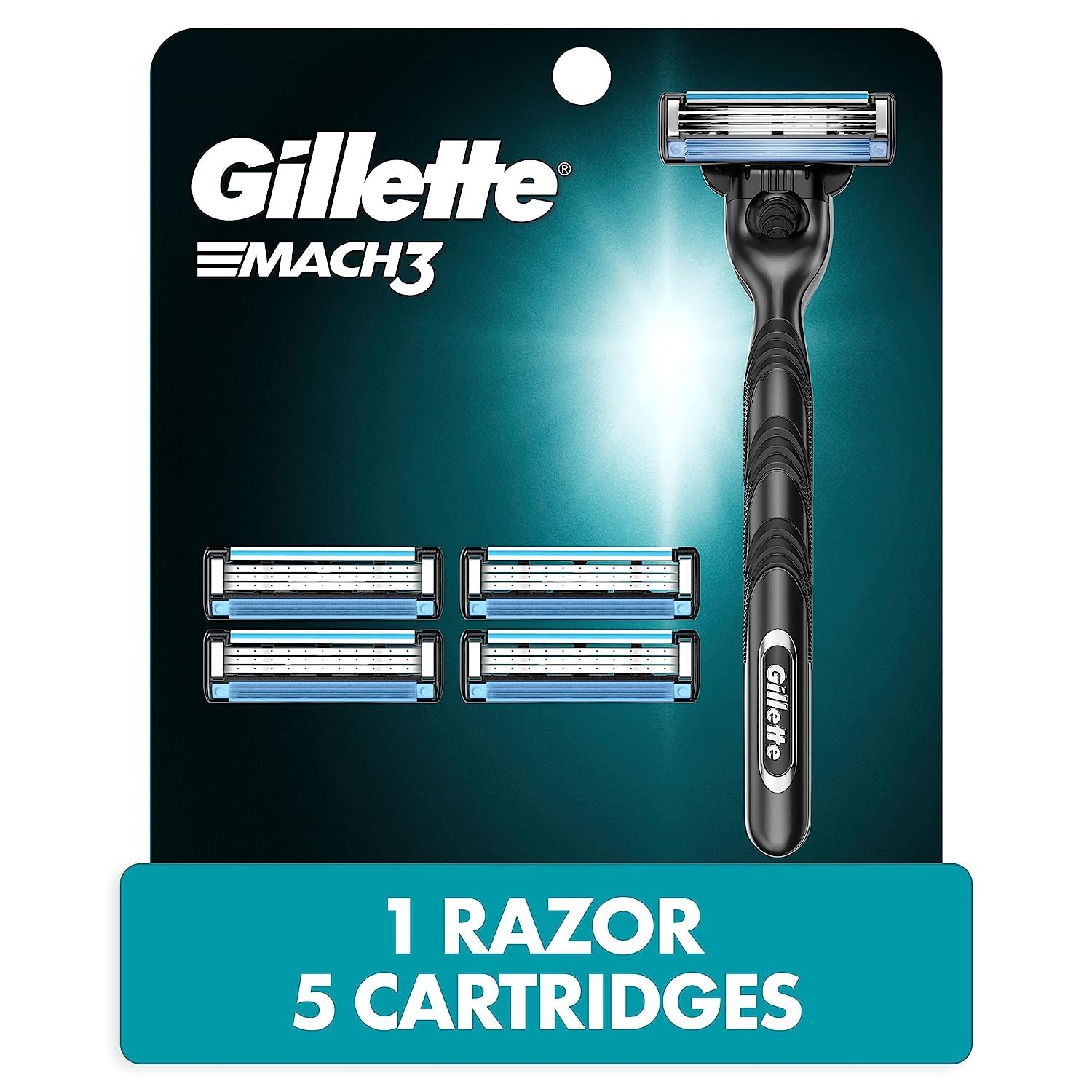 Buy Gillette Mach3 Turbo Replacement Razor Blades x8 · Germany