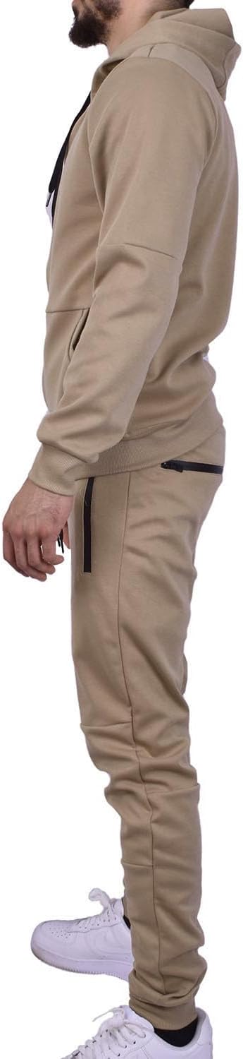 Tracksuit Set Mens Sweatsuits On Sale Polo Tracksuit Men's