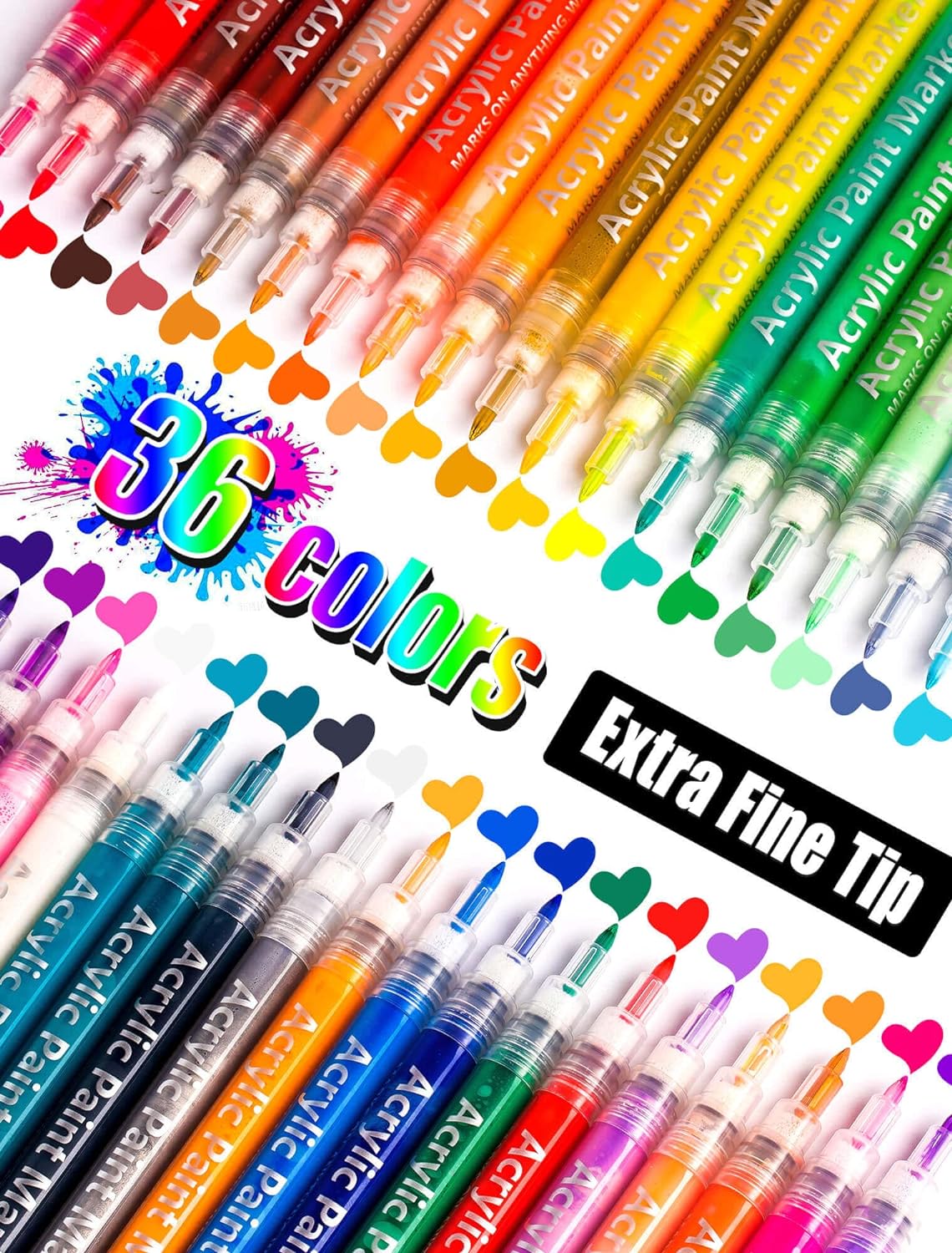 Acrylic Paint Pens WholeSale - Price List, Bulk Buy at