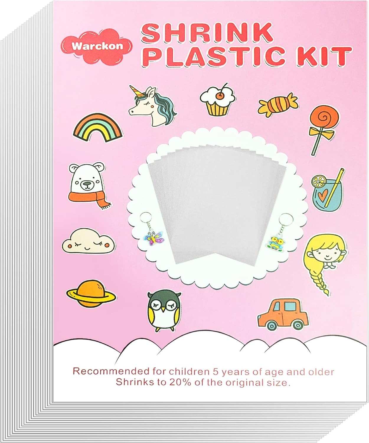 BOPS Shrink Plastic Sheet for DIY Craft & Art - China Shrink Art and Shrink  Film price