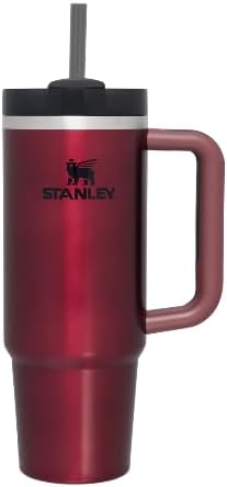 US shipping wholesale 40oz Stanley Ombre Glitter Gradient Tumbler Shimmer  Mug 20pack Stainless Steel Insulated with Handle and Lid with Optional Straw