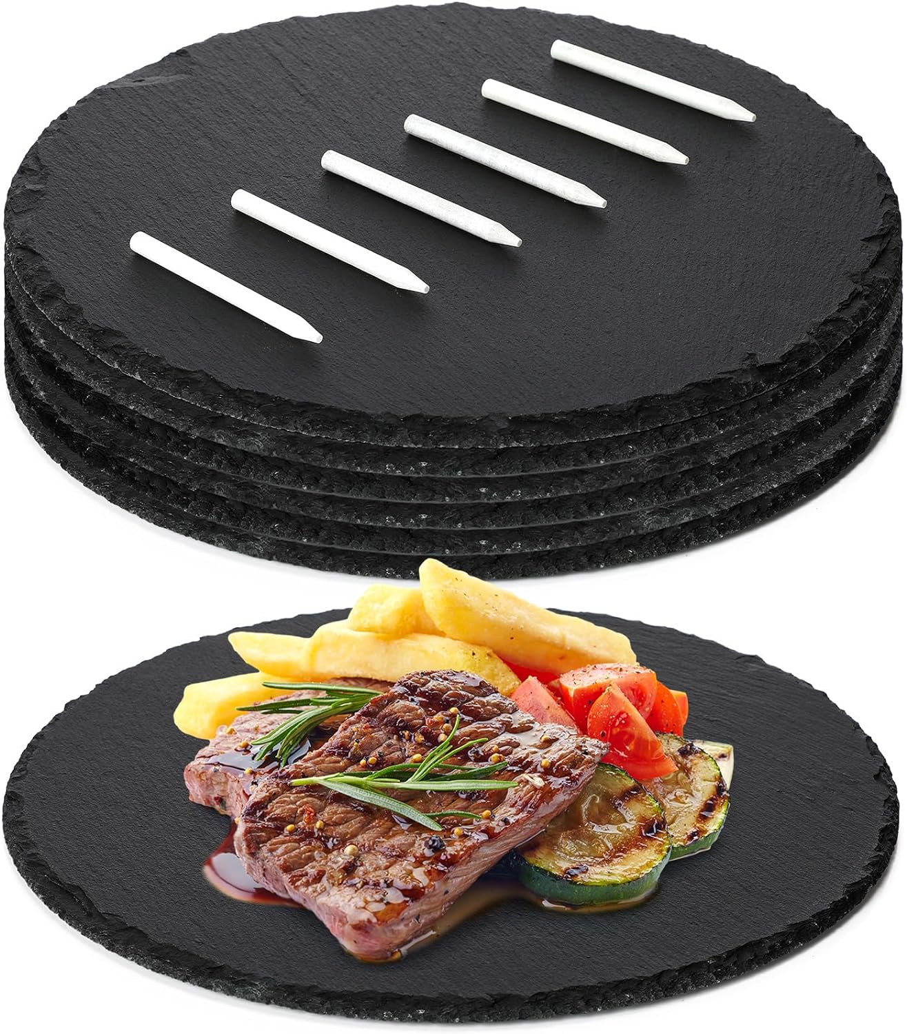 Sushi slate plate (Set of 2) 6