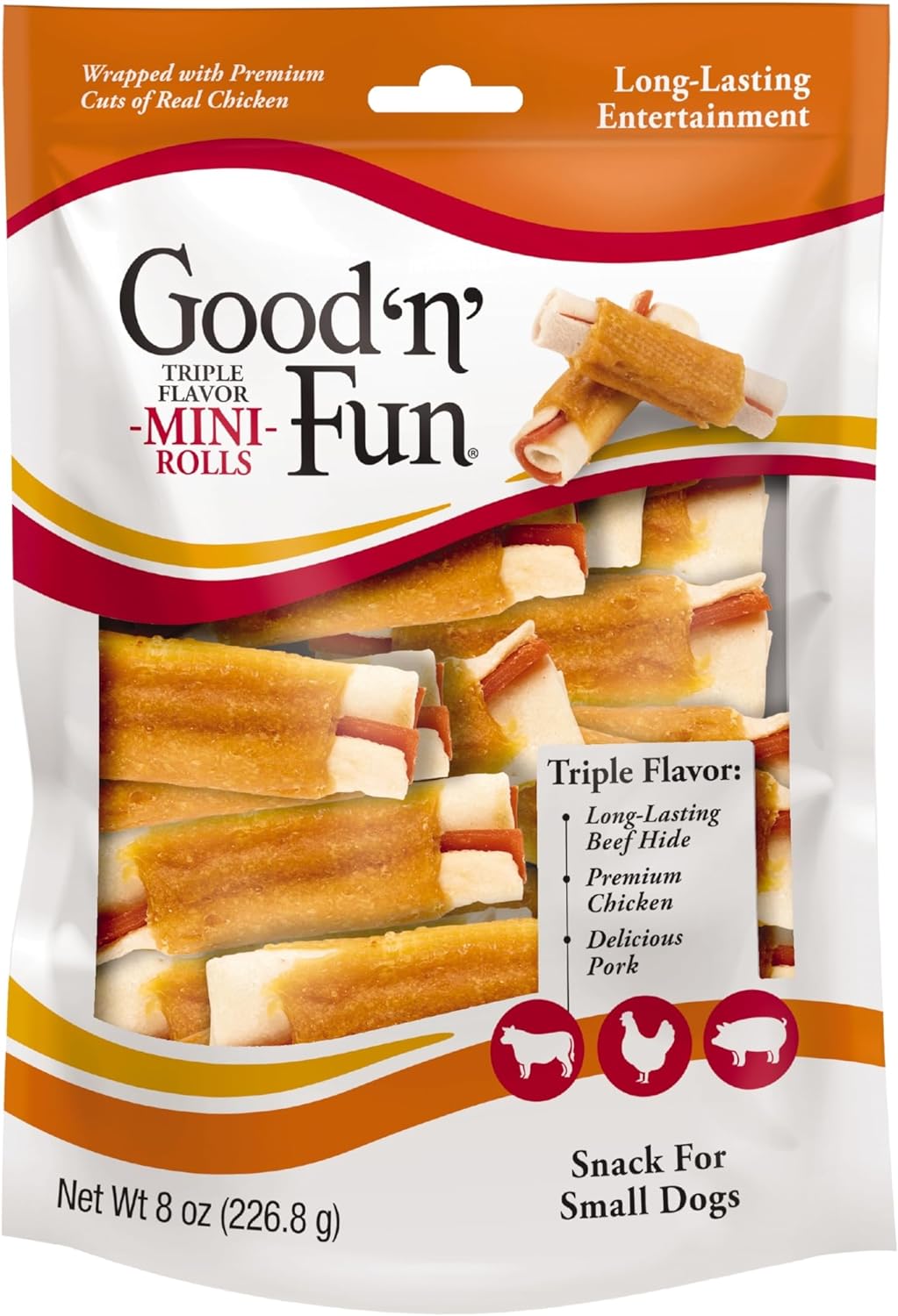 Good n fun outlet dog treats bulk