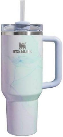 Buy Wholesale China 20,30, 40oz Stanley Insulated Cup Big Grip Adventure  Quencher Reusable Vacuum Travel Tumbler With Handle & Leak Resistant Lid &  Vacuum Insulated Travel Mugs at USD 3.3