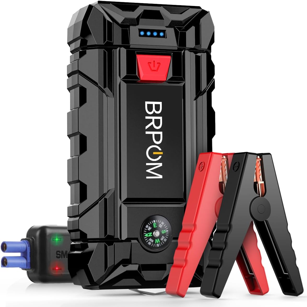 Gillaway 016 Jump Starter 3000A Peak, Jump Starter Battery Pack up to 50  Jump Starts, 12V Jump Box for Car Battery, up to 9.0L Gas and 7.0L Diesel