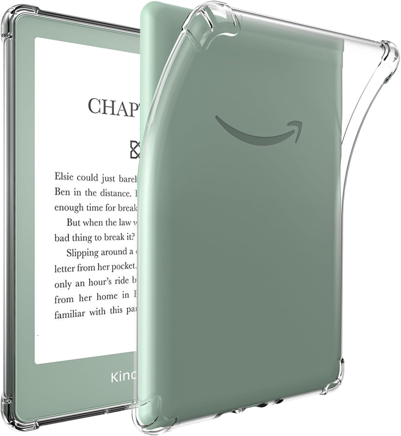 CoBak Clear Case for 6 Kindle 11th Generation 2022 - Ultra-Slim