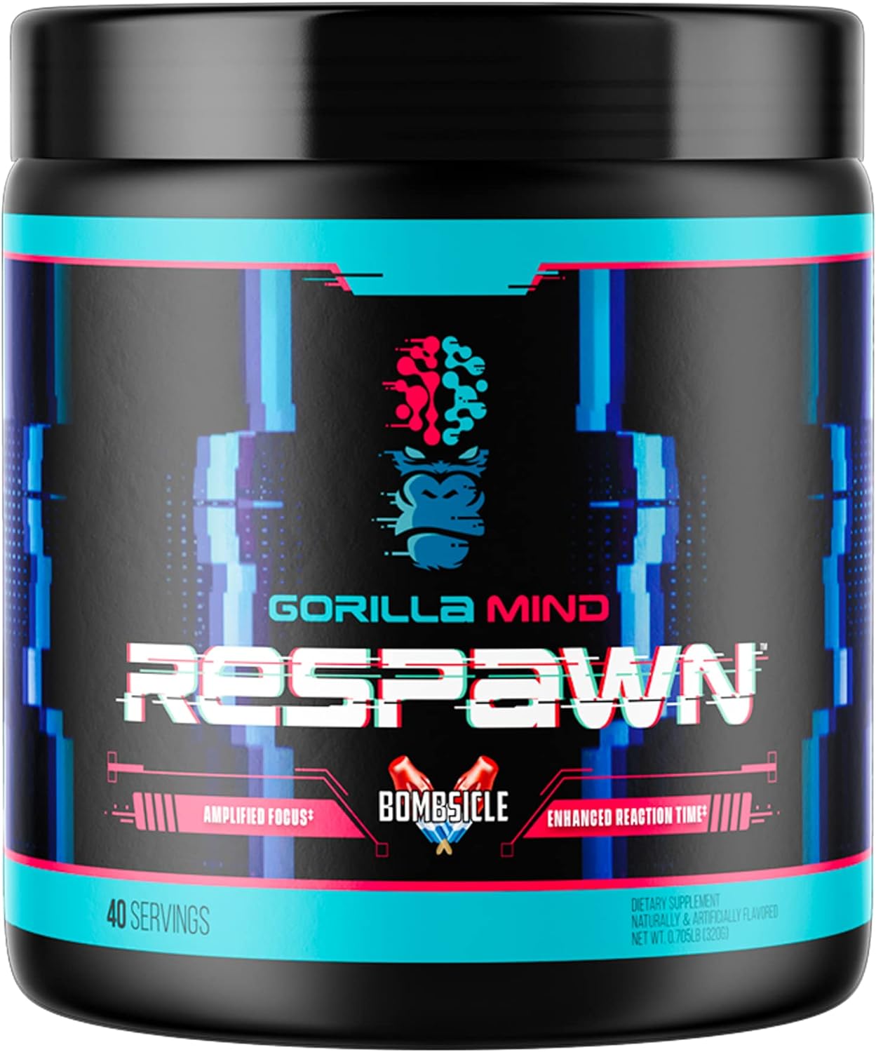 Gorilla Mind  Gorilla Mode Pre Workout - Pina Colada - XN Supplements