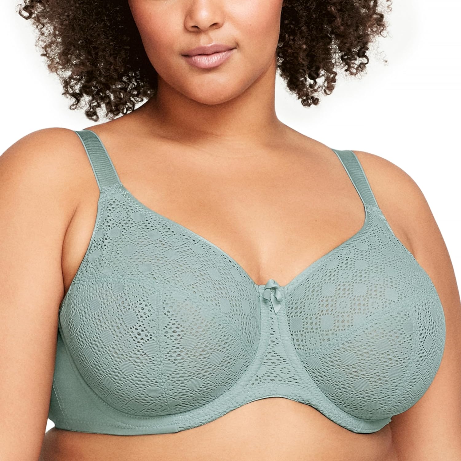 HSIA Minimizer Bras for Women Full Coverage, Unlined Lace Sexy