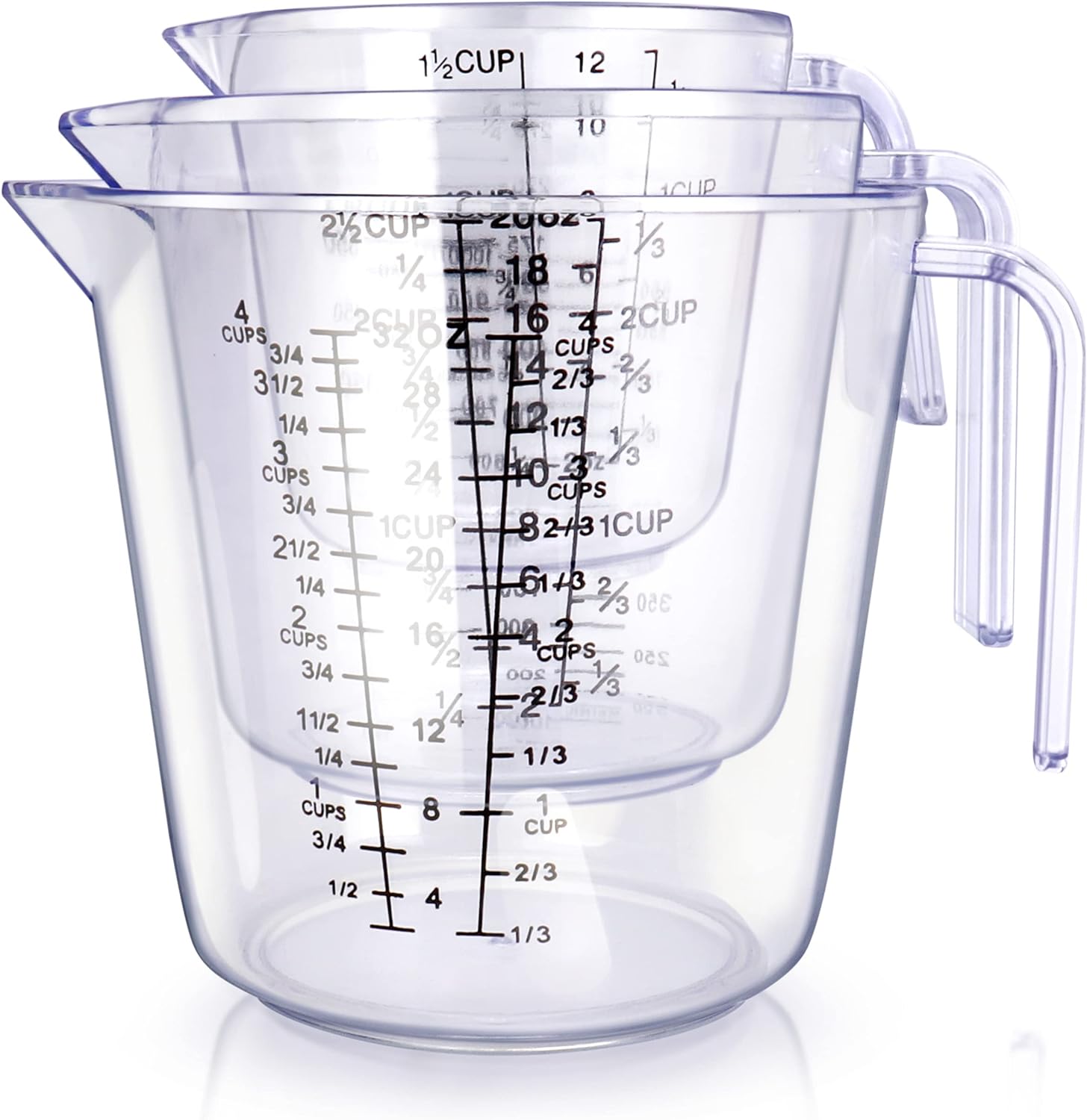 BERYLER® 1 Cup (240 ml | 240 cc | 8 oz) Measuring Cup, Stainless Steel  Measuring Cups, Metal Measuring Cup, Kitchen Gadgets for Cooking