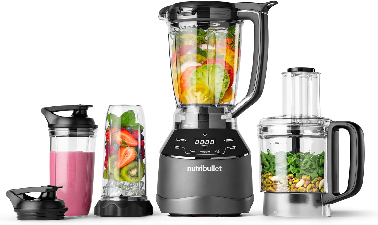 Dropship Nutribullet 500 Watt Personal Blender 24 Oz 3pc Gloss Sky Blue to  Sell Online at a Lower Price