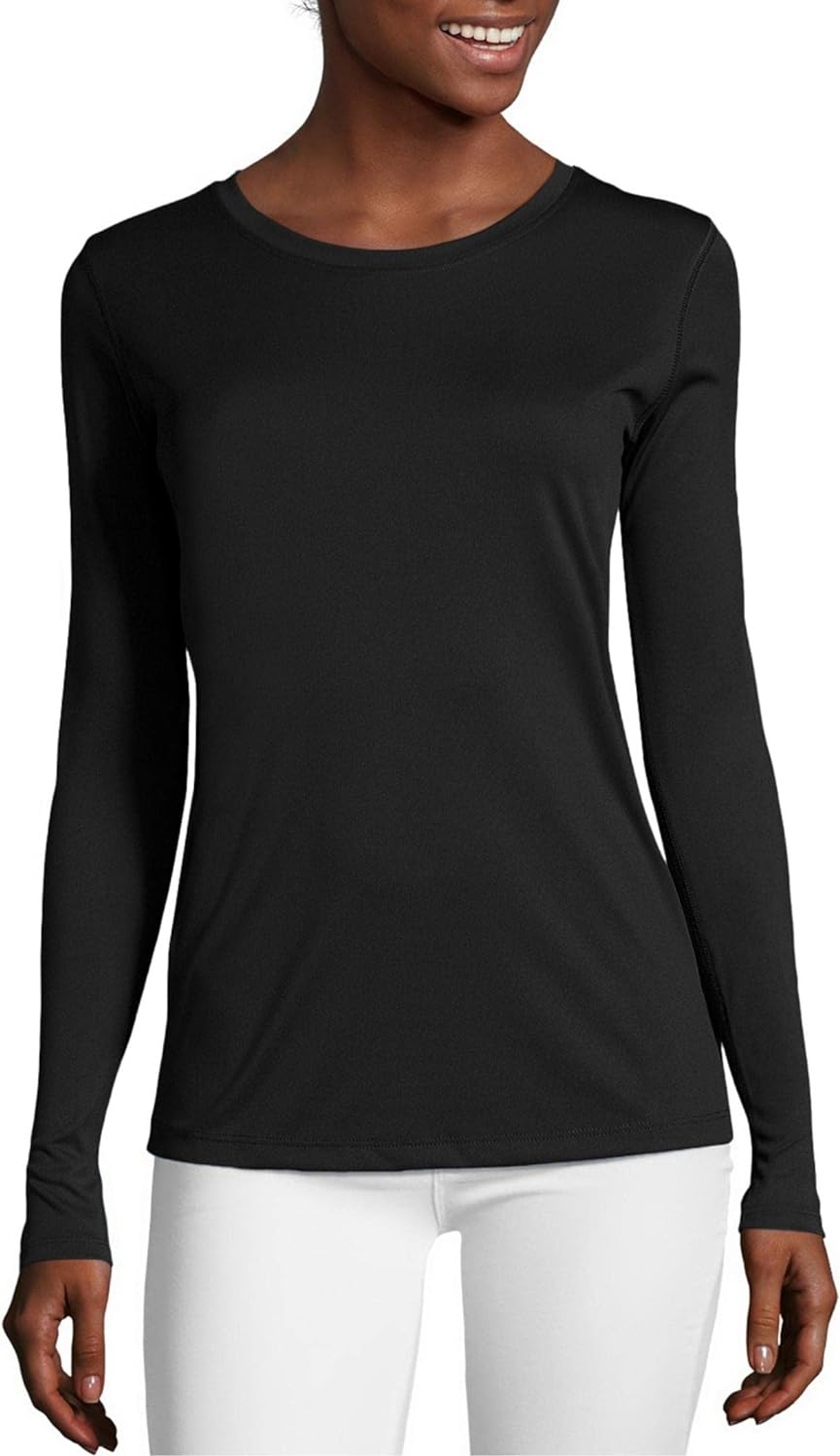 COOrun Workout Shirts for Women Long Sleeve Yoga Tops Casual