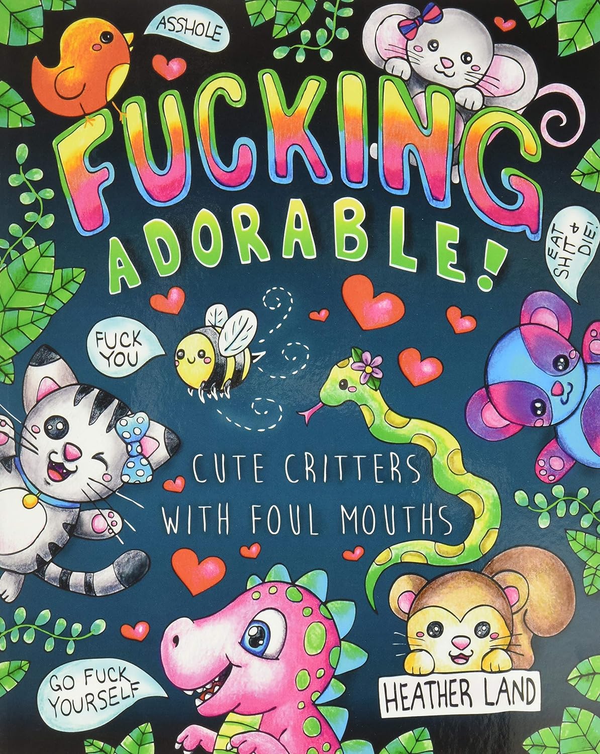 Princess Stoner Coloring Book: Anti Stress funny Weed Coloring