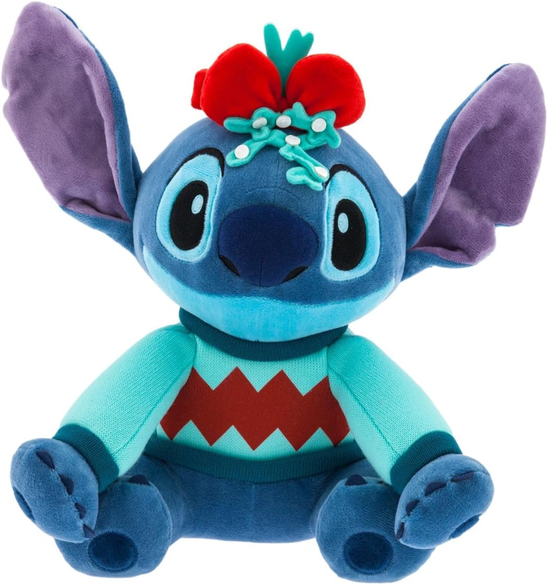 Squishmallows Disney Lilo & Stitch 20 inch Plush | Stitch in Inner Tube