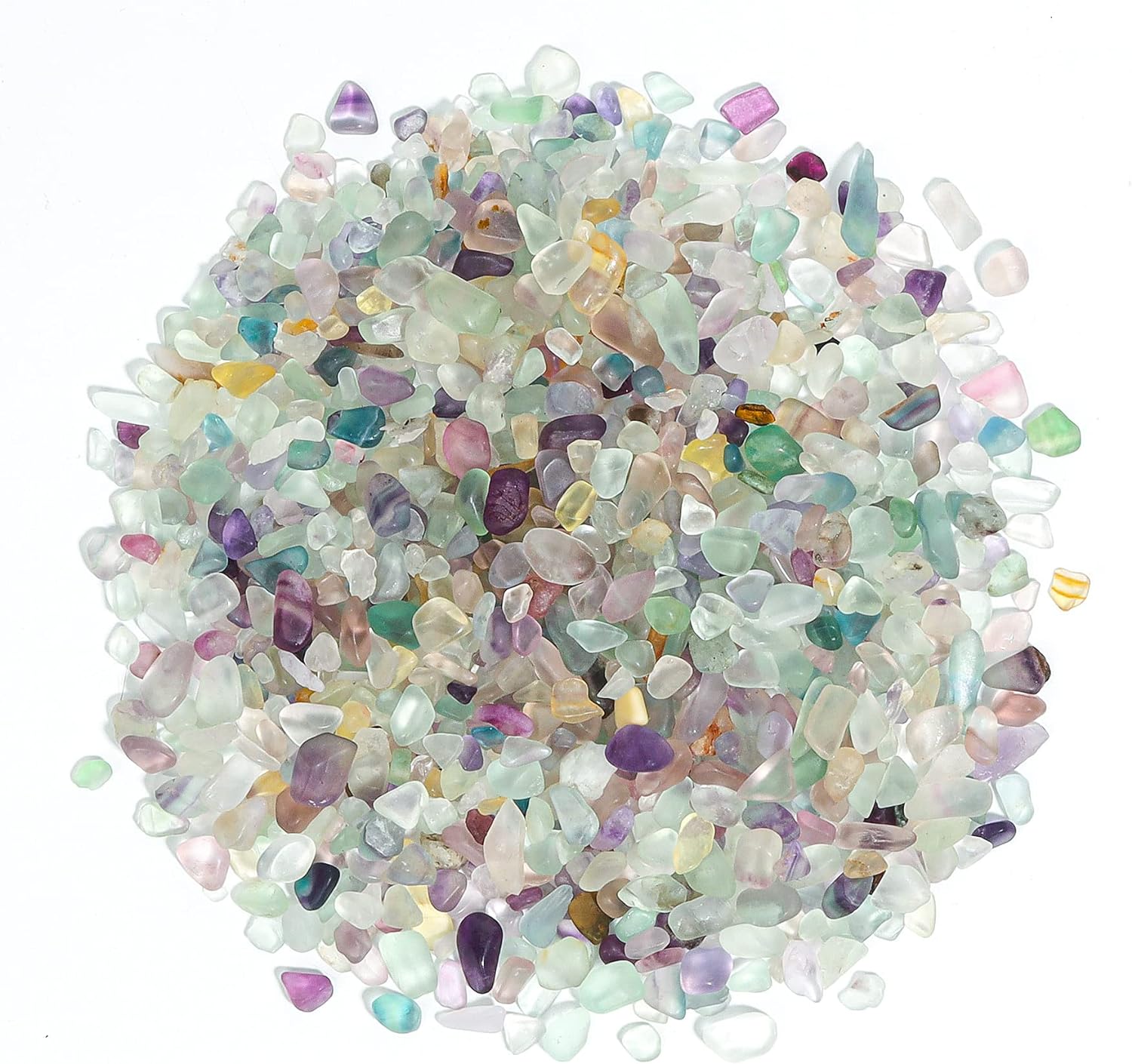 2.2 Pounds Crushed Glass Glitter for Crafts, Resin Art,3-6Mm Irregular  Sprinkles