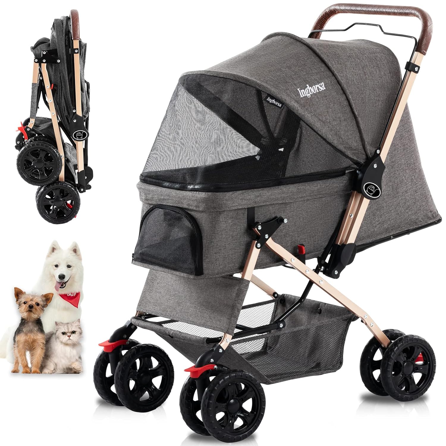 Wholesale sales dog strollers