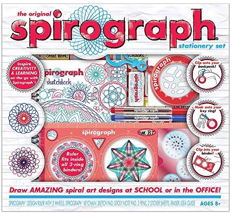 Spirograph Keychain