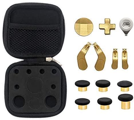 paddles thumbsticks buttons