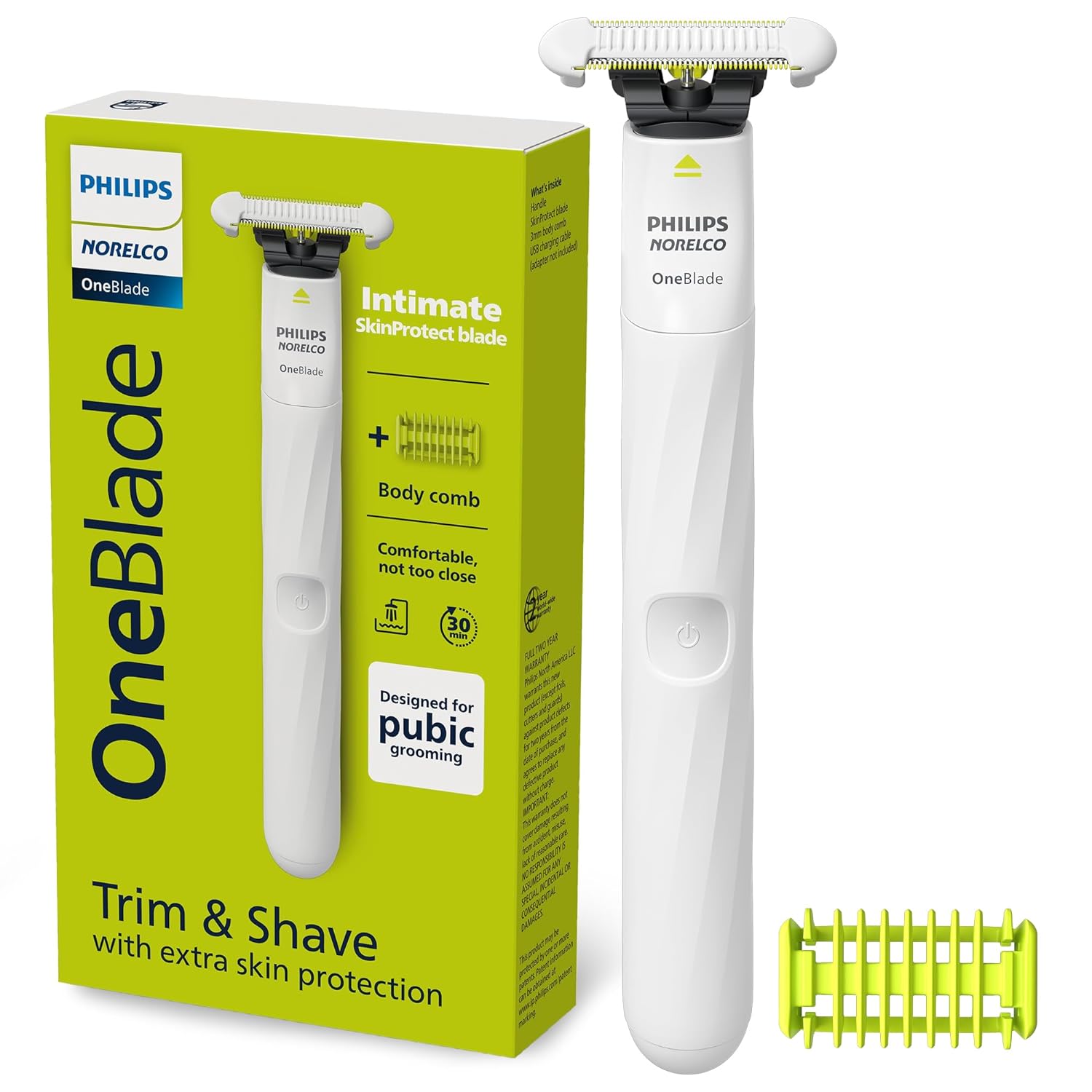 Philips OneBlade QP240/50 Replacement Blade Blades 4 pcs - Poland, New -  The wholesale platform