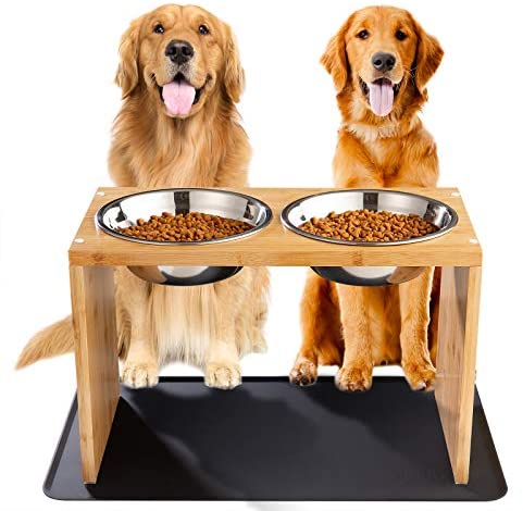 Extra Large Dog Bowl 4500ml Elevated Dog Dish Single Stand, Pet Raise Bowl, Dog  Water Bowl, Dog Dish Feeder, Elevated Dog Feeding Station 