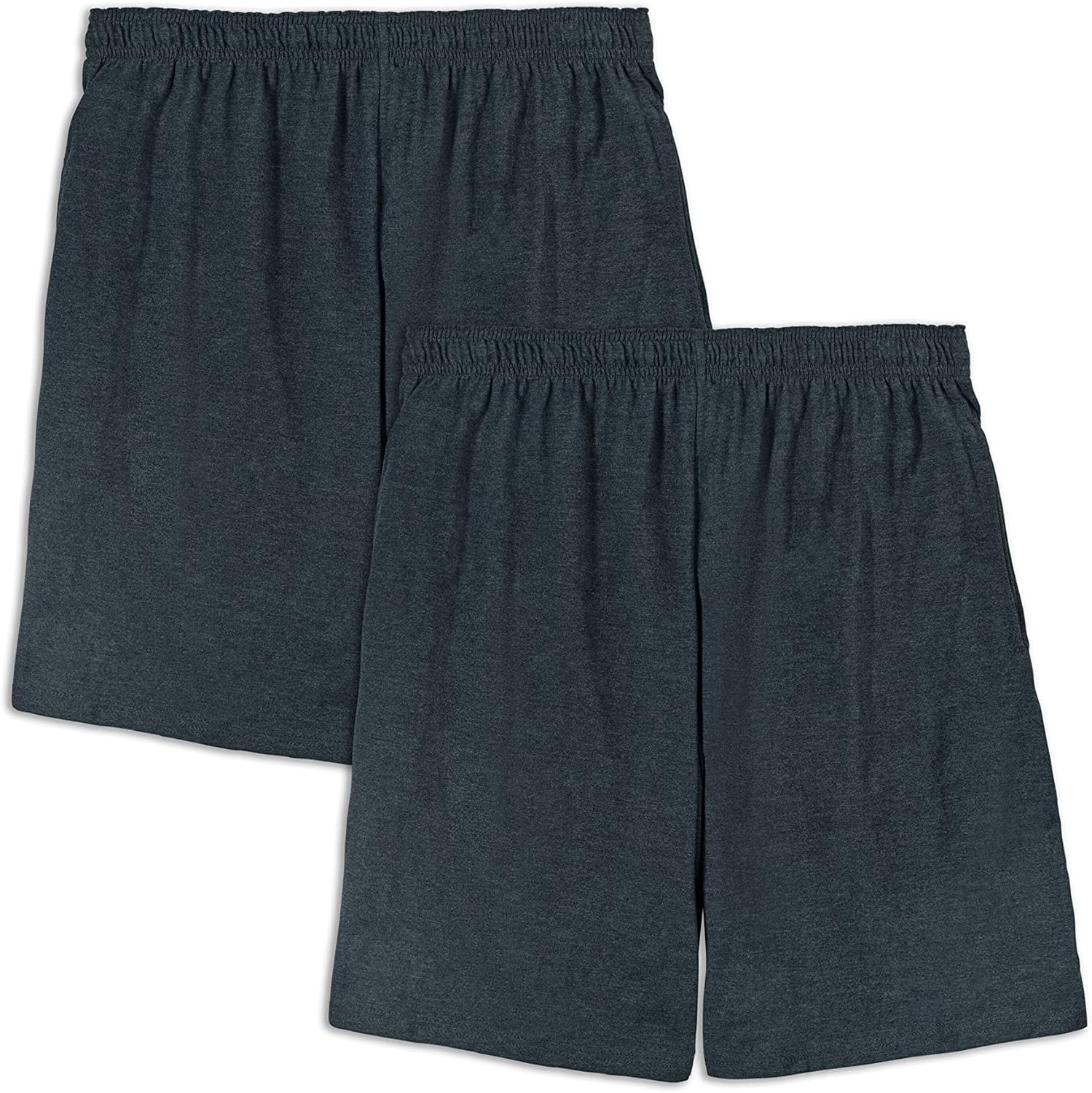 THE GYM PEOPLE Men's Lounge Shorts with Deep Pockets Loose-fit
