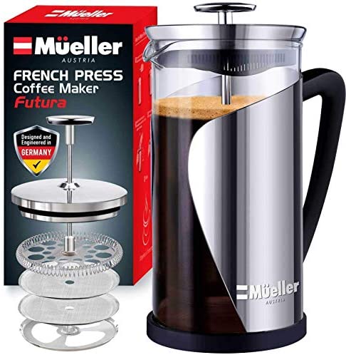 Bodum Coffee French Press & Capresso Milk Frother New - household items -  by owner - housewares sale - craigslist