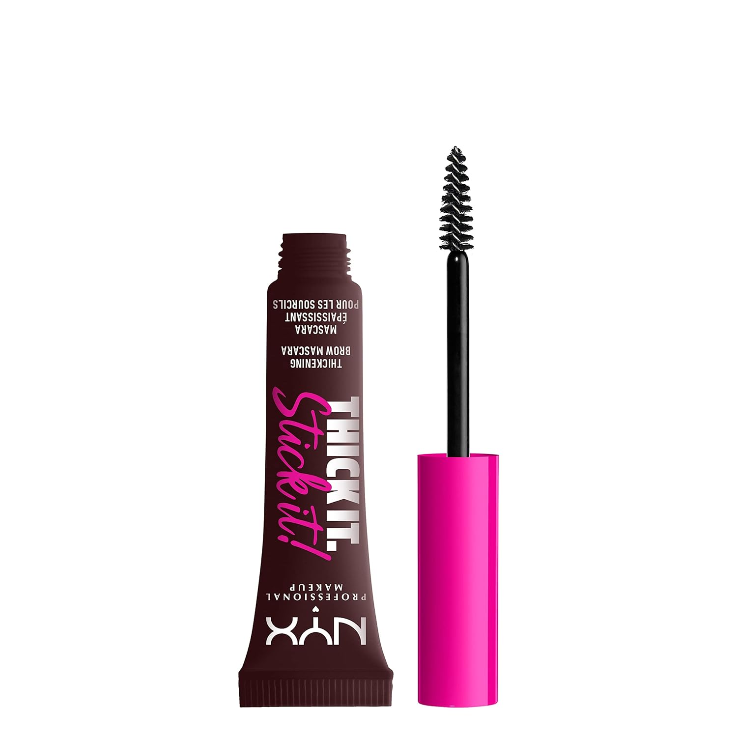 NYX PROFESSIONAL MAKEUP Lip Lingerie XXL Matte Liquid Lipstick - Undress'd  (Pink Nude) 01 Undress'd 0.13 Fl Oz (Pack of 1)